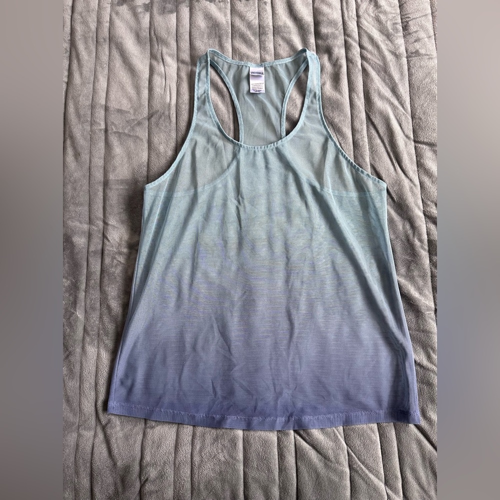 Victoria Secret mess ombre tank